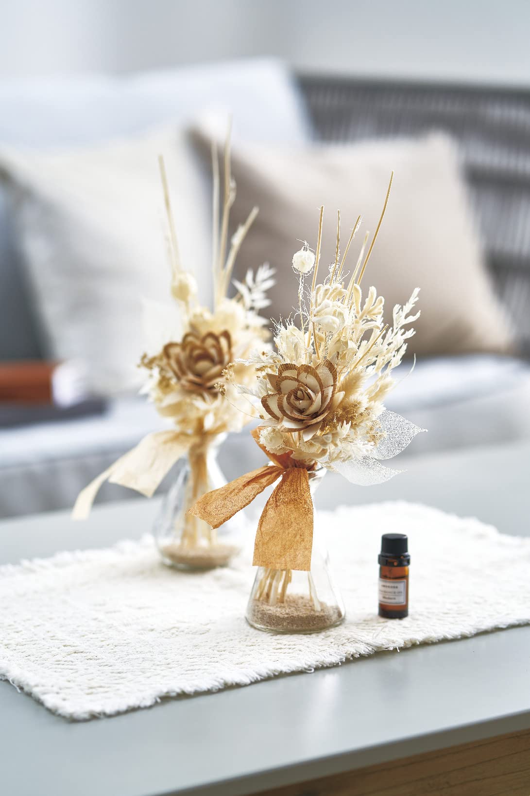 Amazon.co.jp: オオチノウエン(Ohchinouen) 大地農園 ドライフラワー